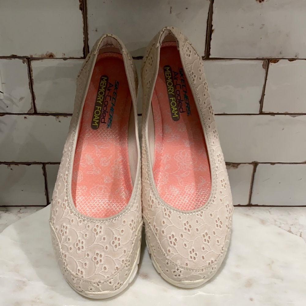 Skechers Eyelet Lace Shoes